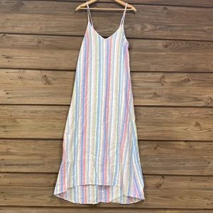 C&C California | Dresses | Cc California Linen Maxi Dress | Poshmark